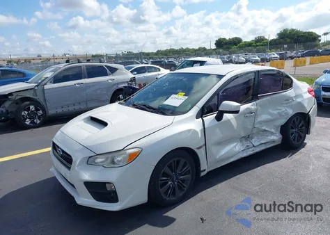 2017 Subaru Wrx из США, поврежденный, VIN JF1VA1B6XH9808315